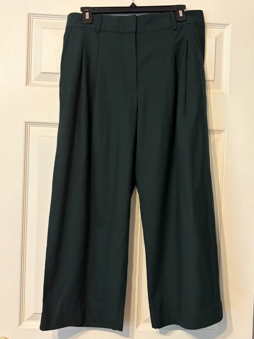 COS wool capri dress pants